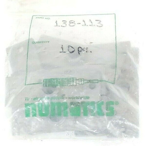 LOT OF 10 NEW NUMATICS 138113 MOUNTING BRACKETS 138-113