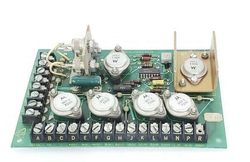 GENERAL ELECTRIC GE 44B395098-001 CNC PCB BOARD USED 44B395098001
