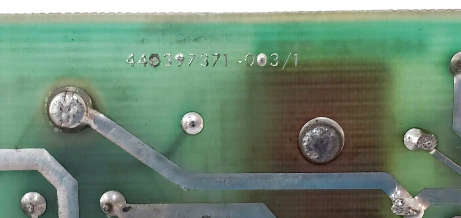 GENERAL ELECTRIC GE 44B395098-001 CNC PCB BOARD USED 44B395098001
