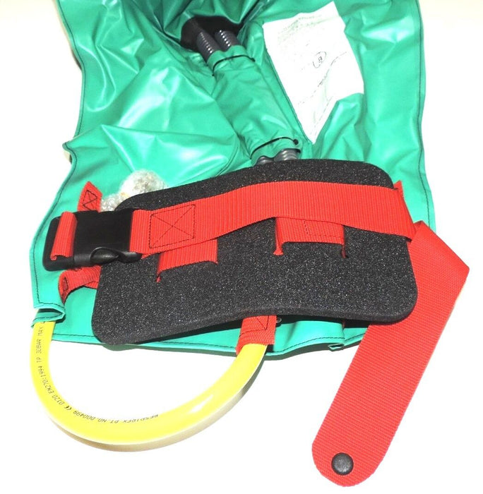 RESPIREX SIMPLAIR SIMH056 SUPPLIED AIR RESPIRATOR NIOSH HOOD ASIMH056/73 NEW