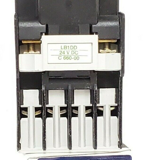 LOT OF 10 NIB GENERAL ELECTRIC RL4RD040TD RELAYS, 4 POLE, 24V COIL