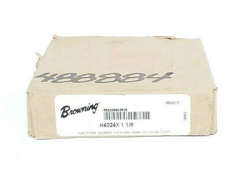NIB BROWNING H4024X 1 1/8 SPROCKET STEEL W/ HARDENED TEETH H4024X118