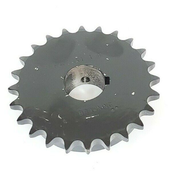 NIB BROWNING H4024X 1 1/8 SPROCKET STEEL W/ HARDENED TEETH H4024X118