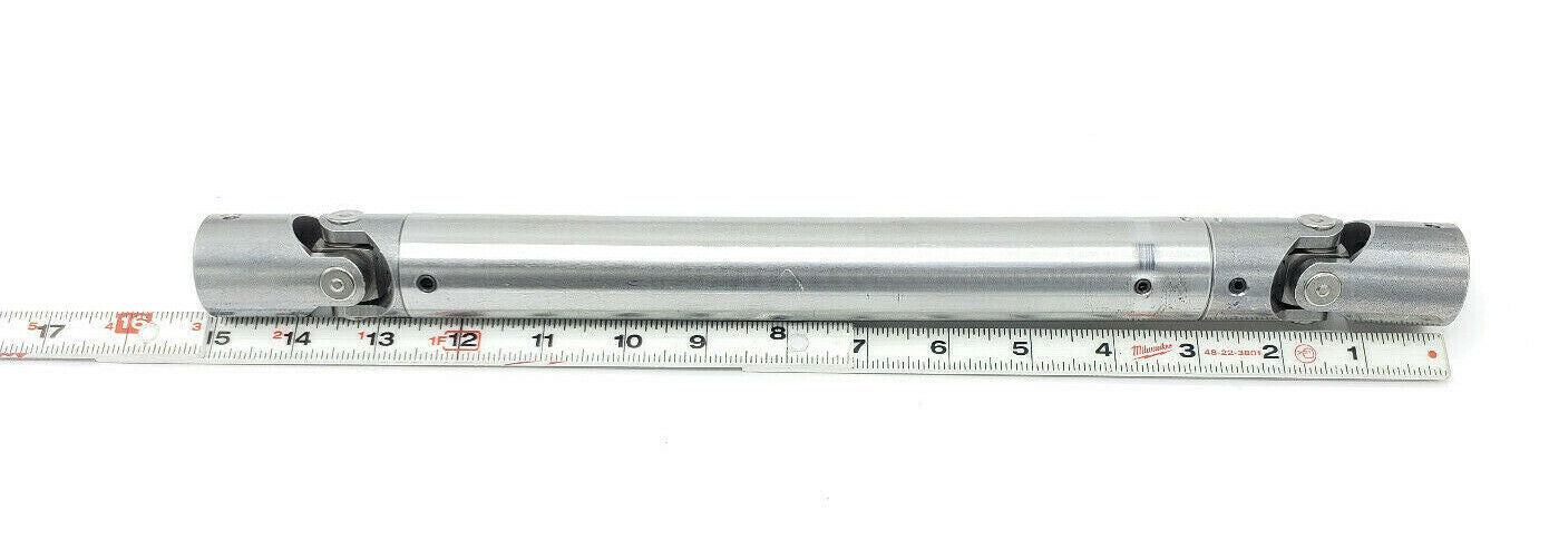 NEW GENERIC 50.10.10 PIN ROLLER U-JOINT COUPLING SHAFT 27524, 501010, 15" LENGTH
