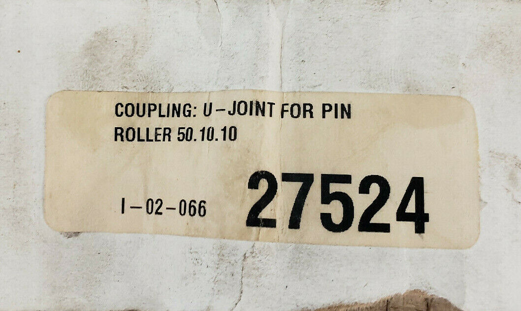 NEW GENERIC 50.10.10 PIN ROLLER U-JOINT COUPLING SHAFT 27524, 501010, 15" LENGTH