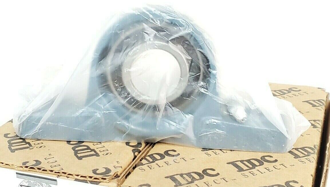 LOT OF 2 NIB IDC SELECT UCP205-25MM PILLOW BLOCK BEARINGS UCP20525MM