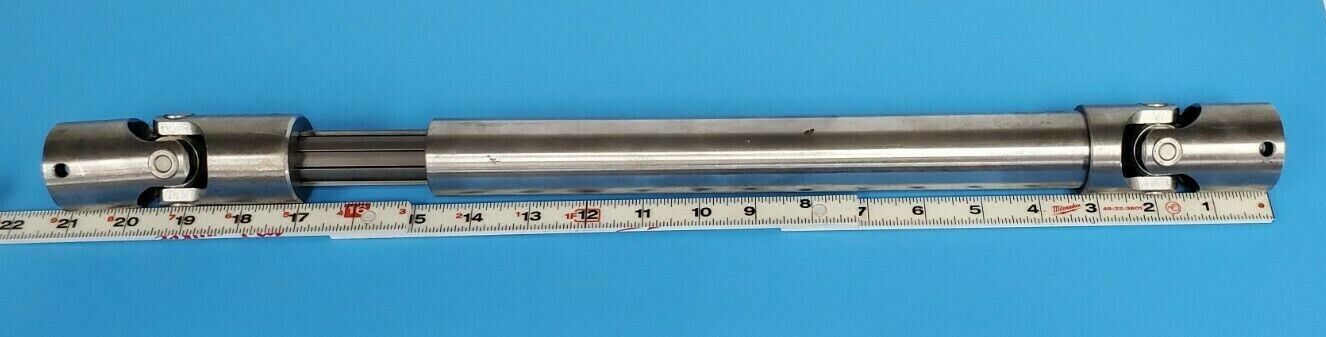 NEW GENERIC G0007738 U-JOINT COUPLING SHAFT AXLE 50825, 19" LENGTH