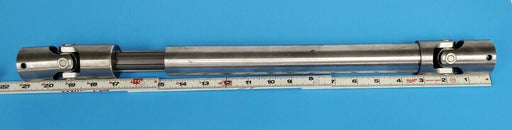 NEW GENERIC G0007738 U-JOINT COUPLING SHAFT AXLE 50825, 19" LENGTH