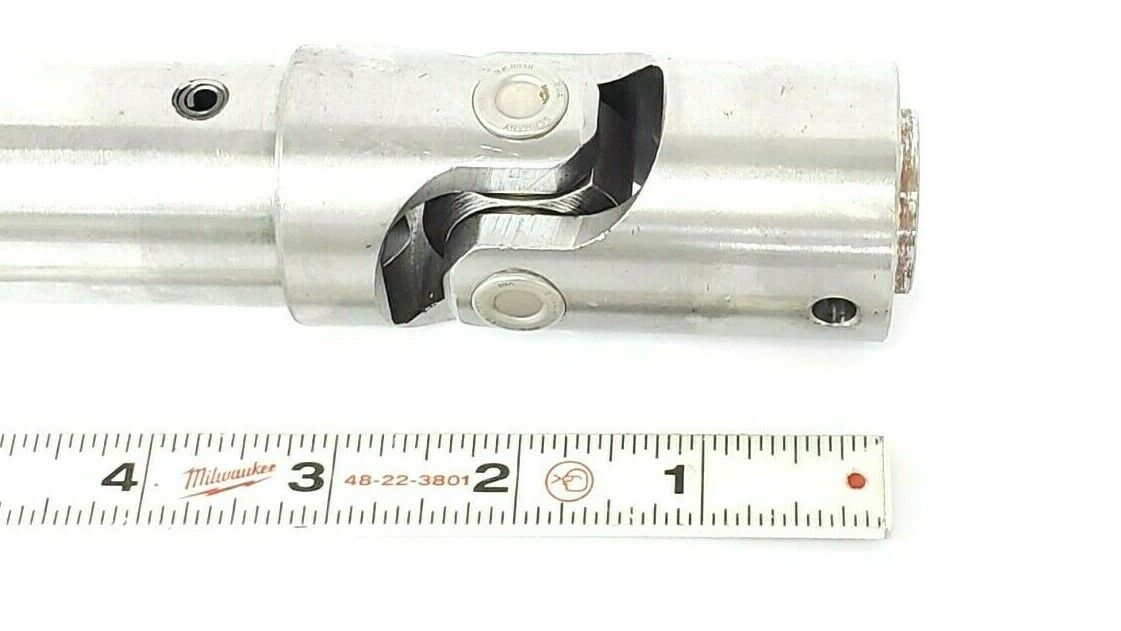 NEW GENERIC G0007738 U-JOINT COUPLING SHAFT AXLE 50825, 19" LENGTH