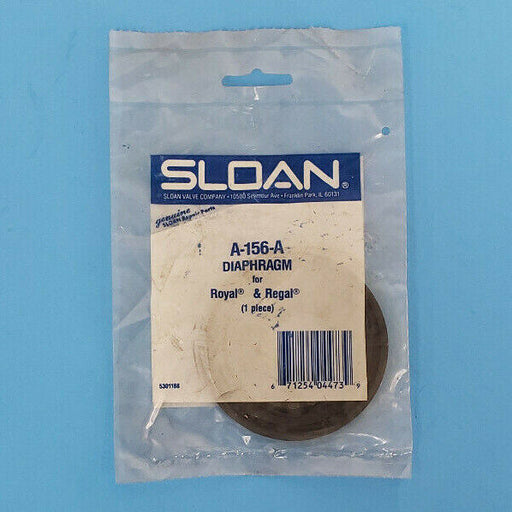 NEW SLOAN A-156-A DIAPHRAGM FOR ROYAL & REGAL A156A