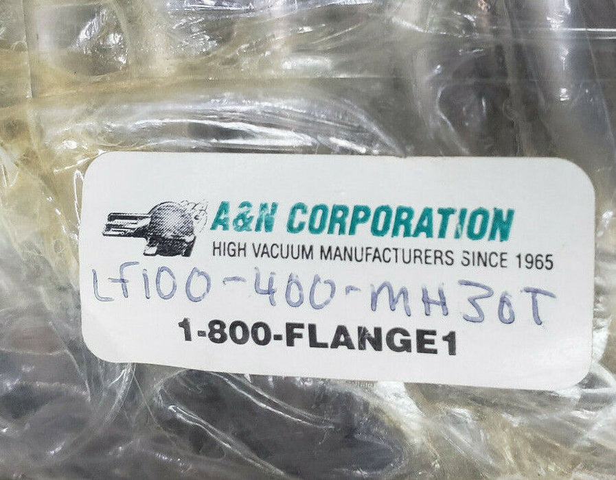 NEW A&N CORPORATION LF100-400-MH30T FLEXIBLE VACUUM HOSE LF100400MH30T