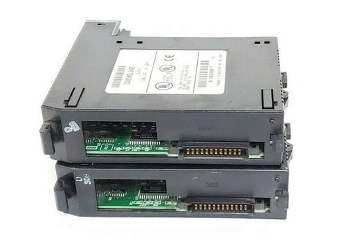 LOT OF 2 GE FANUC IC693MDL340E OUTPUT MODULES 120VAC .5A 16PT