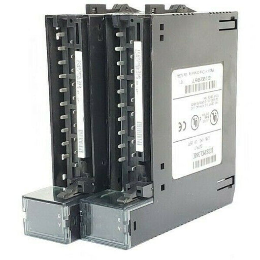 LOT OF 2 GE FANUC IC693MDL340E OUTPUT MODULES 120VAC .5A 16PT