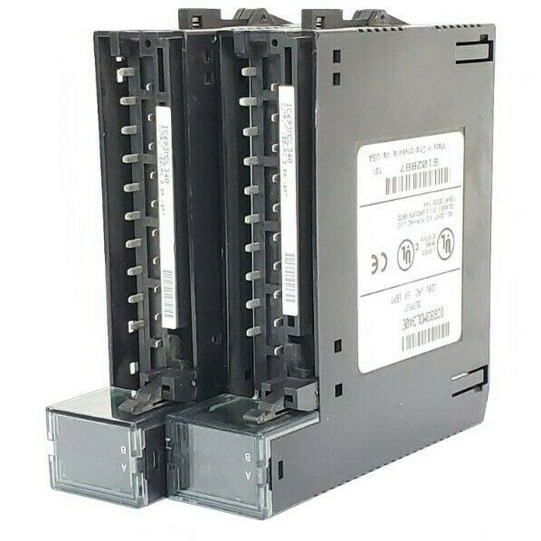 LOT OF 2 GE FANUC IC693MDL340E OUTPUT MODULES 120VAC .5A 16PT
