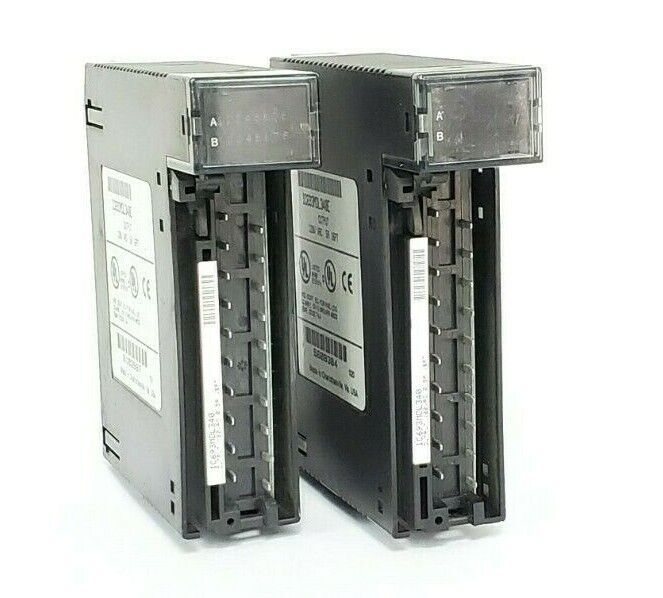 LOT OF 2 GE FANUC IC693MDL340E OUTPUT MODULES 120VAC .5A 16PT