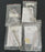 LOT OF 4 NEW EFECTOR E21081 SYSTEM COMPONENT SHAFT MOUNTING RODS