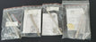 LOT OF 4 NEW EFECTOR E21081 SYSTEM COMPONENT SHAFT MOUNTING RODS