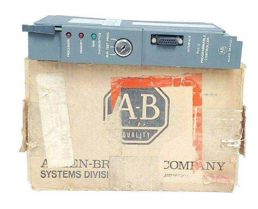 REPAIRED ALLEN-BRADLEY 1772-LN1 PLC-2 MINI PROCESSOR F/W REV. A, SER. A, 1772LN1