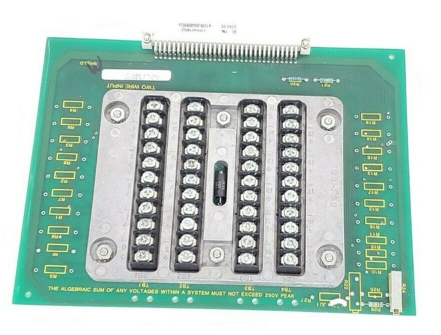 ACUREX KAYE 43157-011 PC BOARD 2WIRE INPUT  U5063 REV. 2 43155 REV. F