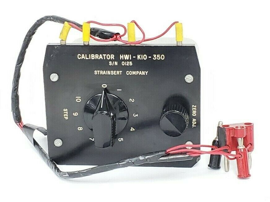 STRAINSERT COMPANY CALIBRATOR HW1-K10-350