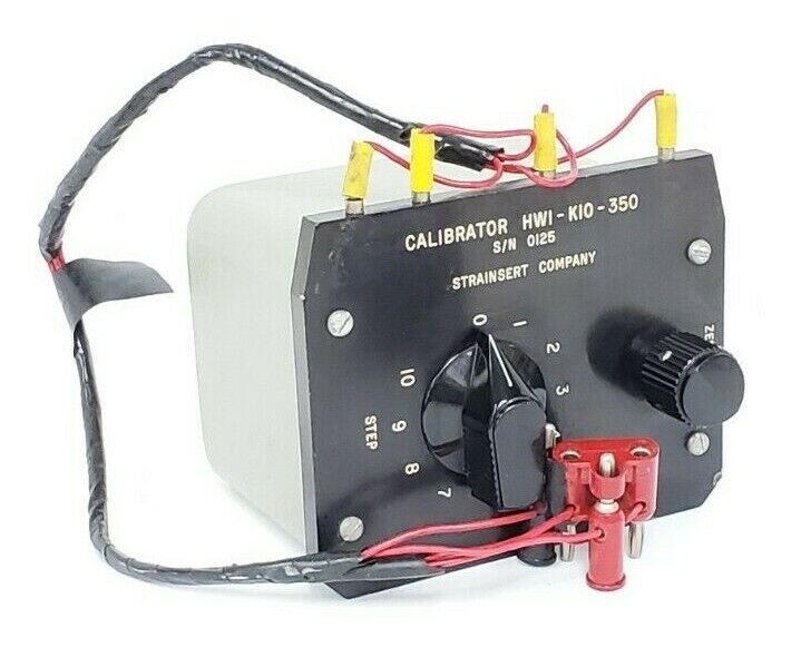 STRAINSERT COMPANY CALIBRATOR HW1-K10-350