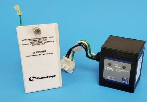 EFI ELECTRONICS COMMSCOPE T80HS120/240Y SURGE PROTECTIVE DEVICE 120/240V T80H