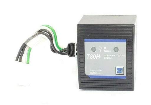 EFI ELECTRONICS COMMSCOPE T80HS120/240Y SURGE PROTECTIVE DEVICE 120/240V T80H