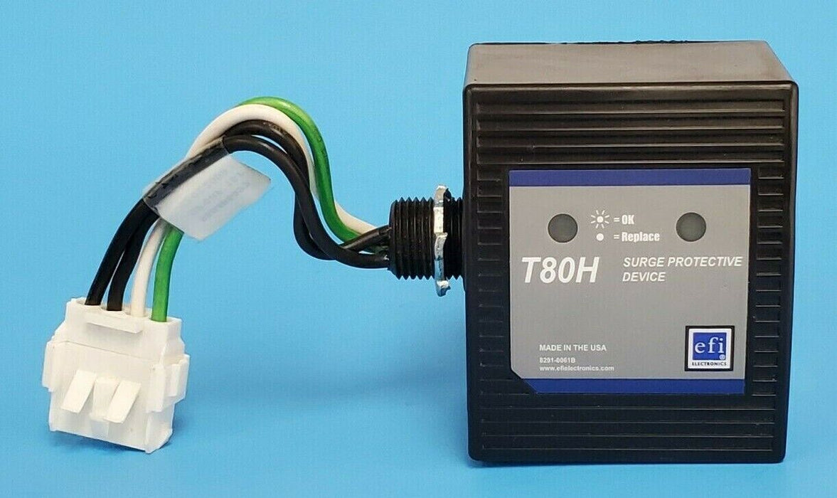 EFI ELECTRONICS COMMSCOPE T80HS120/240Y SURGE PROTECTIVE DEVICE 120/240V T80H