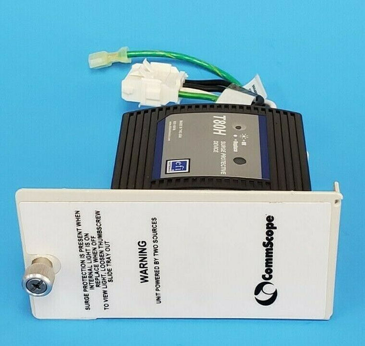 EFI ELECTRONICS COMMSCOPE T80HS120/240Y SURGE PROTECTIVE DEVICE 120/240V T80H
