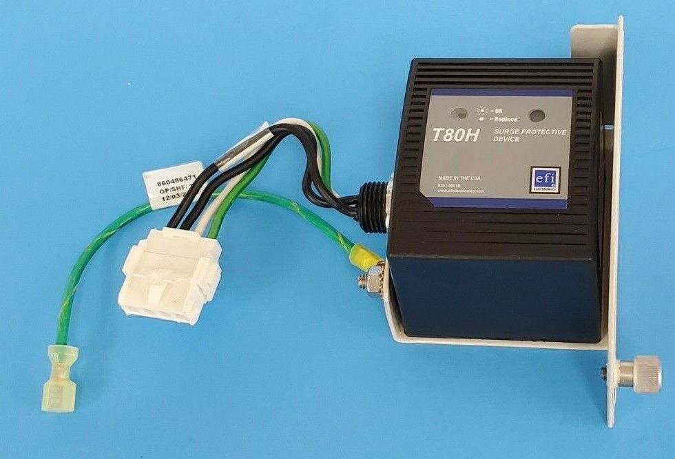 EFI ELECTRONICS COMMSCOPE T80HS120/240Y SURGE PROTECTIVE DEVICE 120/240V T80H