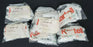 LOT OF 70 NEW COLE PARMER INSTRM. 6288-60 STRAIGHT CONNECTORS SIZE: 14-15-16MM