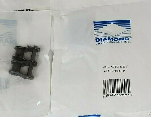 LOT OF 31 NEW DIAMOND CT-7466-P 40-2 OFFSET CHAIN LINKS #40 CT7466P