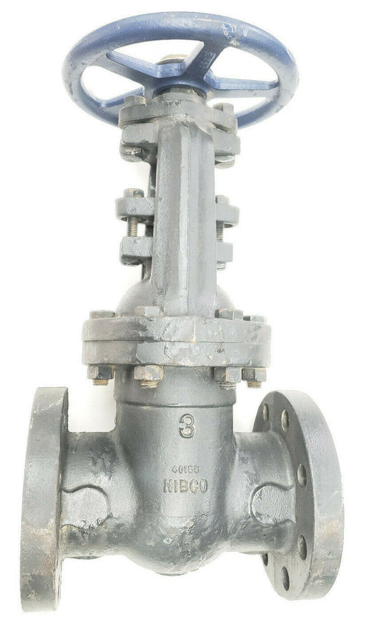 NIBCO F-667-0 IBBM 3" GATE VALVE 250 SWP 500 WOG 40155 F6670