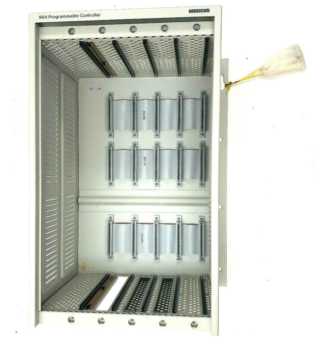 NEW AEG MODICON P1-984A-832 PLC SLOT RACK AS-P930-104 AS-984A-832
