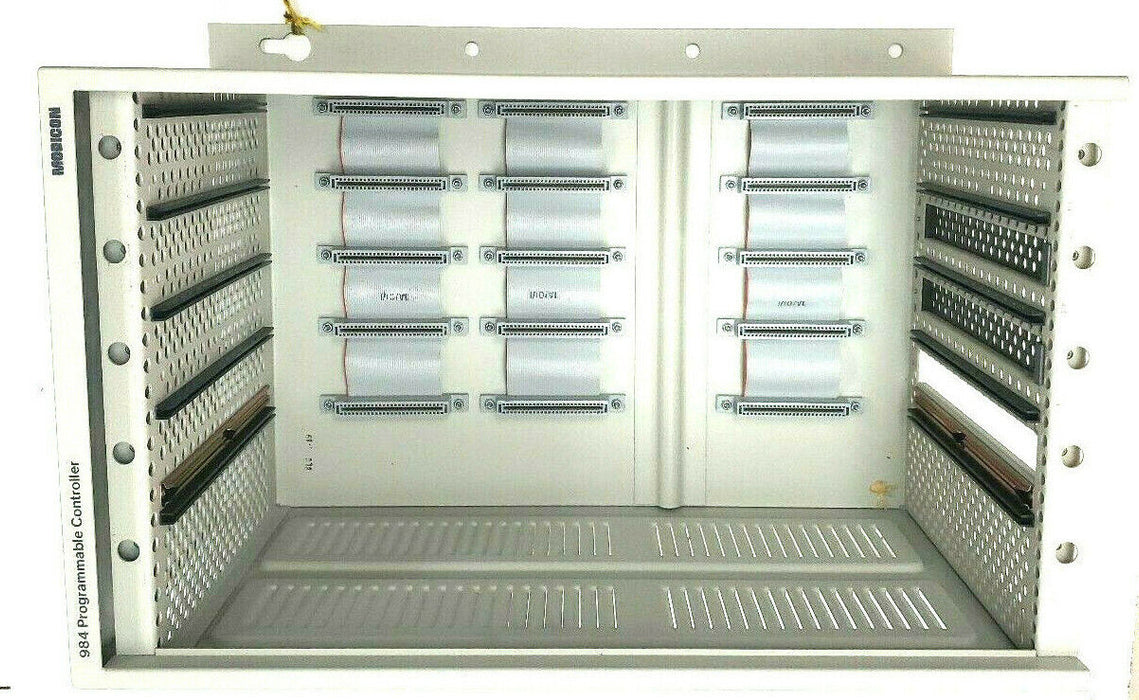 NEW AEG MODICON P1-984A-832 PLC SLOT RACK AS-P930-104 AS-984A-832