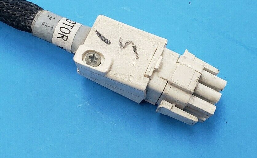 ADEPT TECH 10861-01105 SERVO CABLE ARM POWER ASSEMBLY, 5M, REV. A, 1086101105