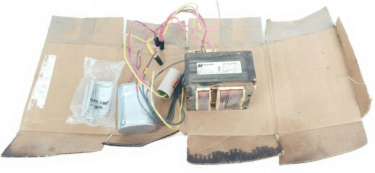NEW MAGNETEK 1230-93U-500K BALLAST REPLACEMENT KIT 400W S-51 LAMP, 123093U 500K
