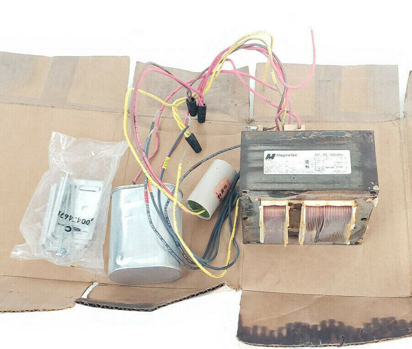NEW MAGNETEK 1230-93U-500K BALLAST REPLACEMENT KIT 400W S-51 LAMP, 123093U 500K