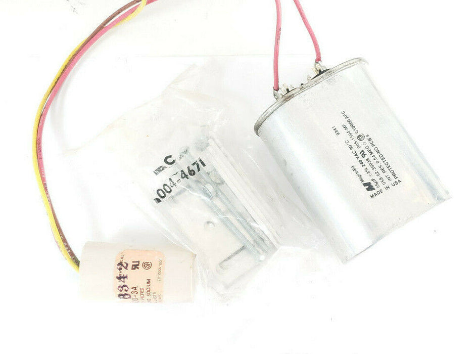 NEW MAGNETEK 1230-93U-500K BALLAST REPLACEMENT KIT 400W S-51 LAMP, 123093U 500K