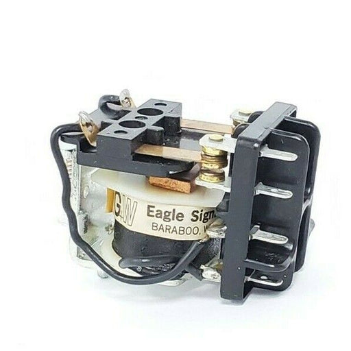 GW EAGLE SIGNAL 25B-1881 RELAY 120V 50/60HZ 25B1881