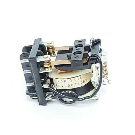 GW EAGLE SIGNAL 25B-1881 RELAY 120V 50/60HZ 25B1881