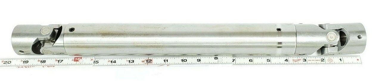NEW GENERIC 27522 U-JOINT COUPLING FOR GLUE POT GEARBOX 131V, 19-3/8" LENGTH