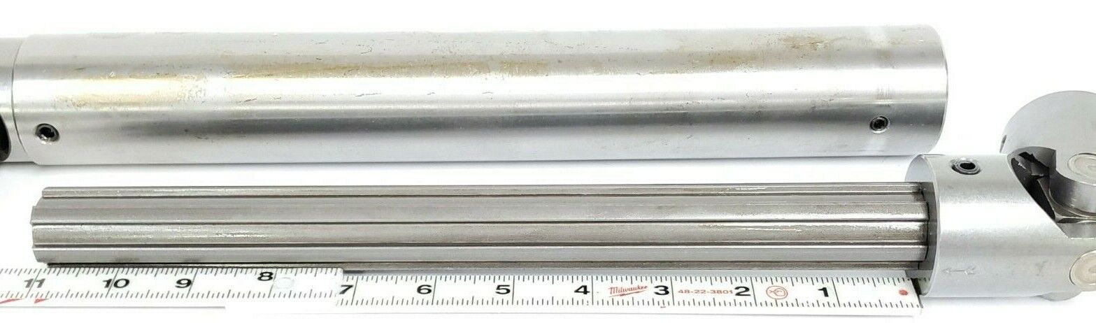 NEW GENERIC 27522 U-JOINT COUPLING FOR GLUE POT GEARBOX 131V, 19-3/8" LENGTH