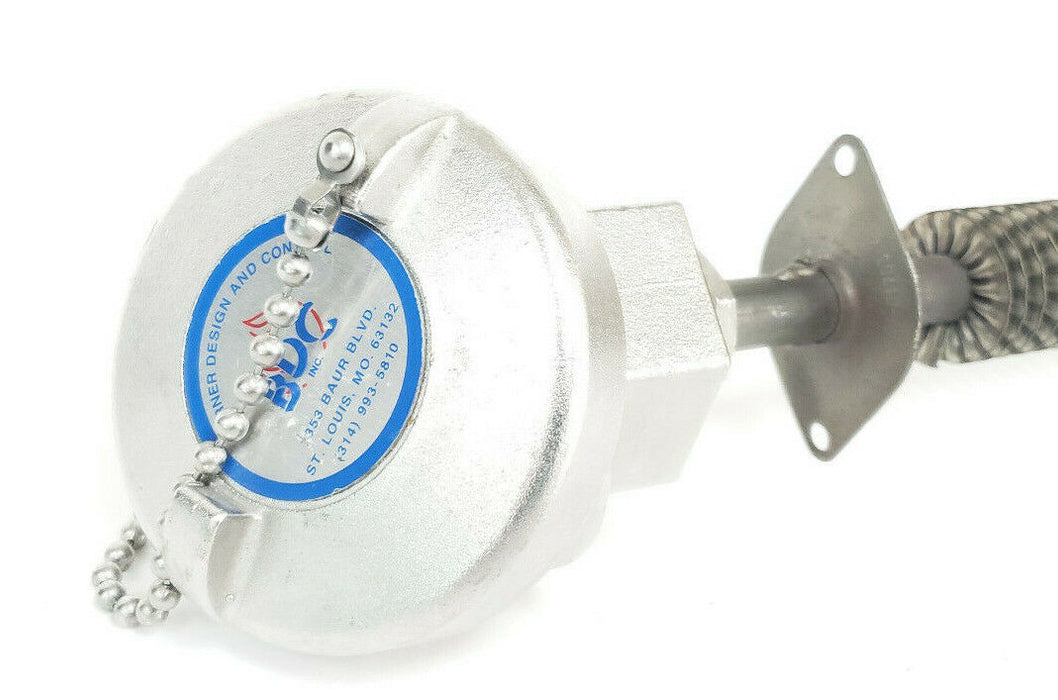 NEW BDC BURNER DESIGN AND CONTROL 581X-100689 FINNED HEATER CARTRIDGE 1000W 280V