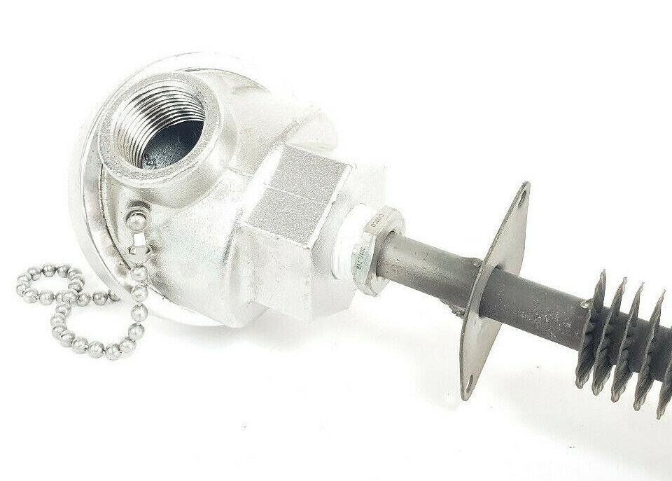 NEW BDC BURNER DESIGN AND CONTROL 581X-100689 FINNED HEATER CARTRIDGE 1000W 280V