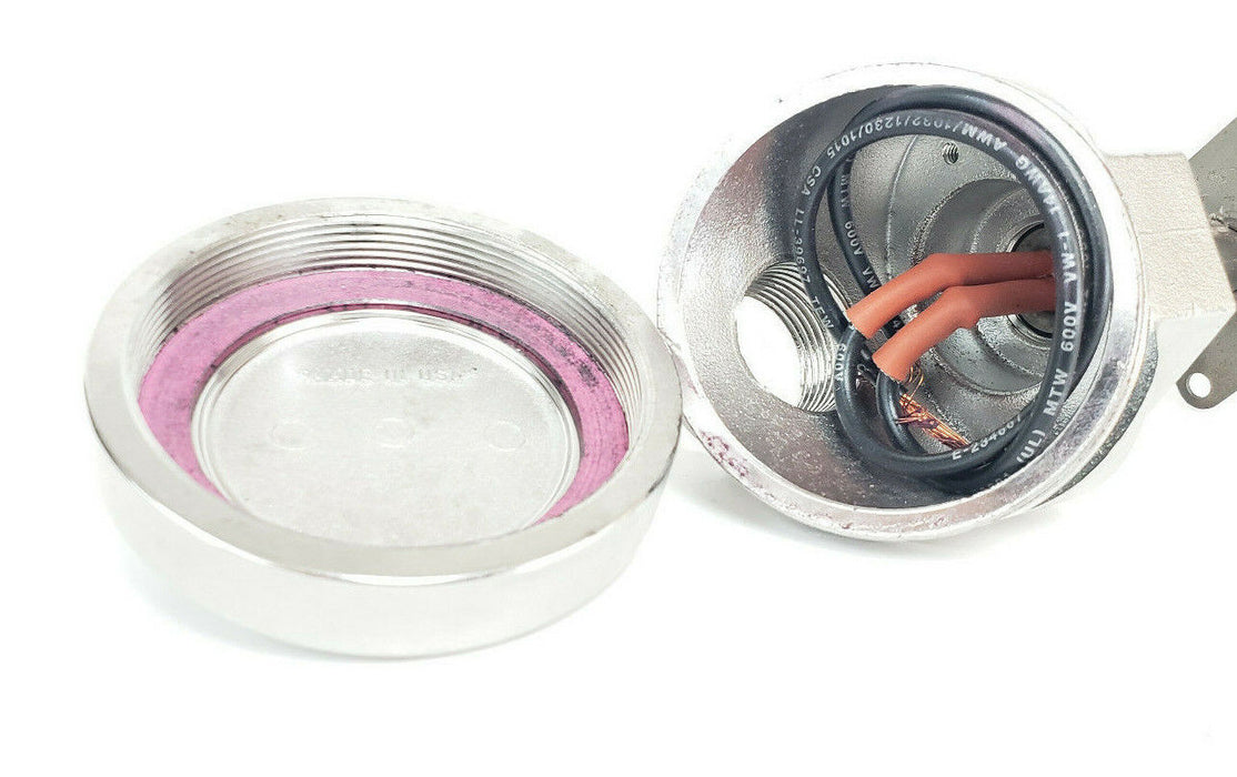 NEW BDC BURNER DESIGN AND CONTROL 581X-100689 FINNED HEATER CARTRIDGE 1000W 280V