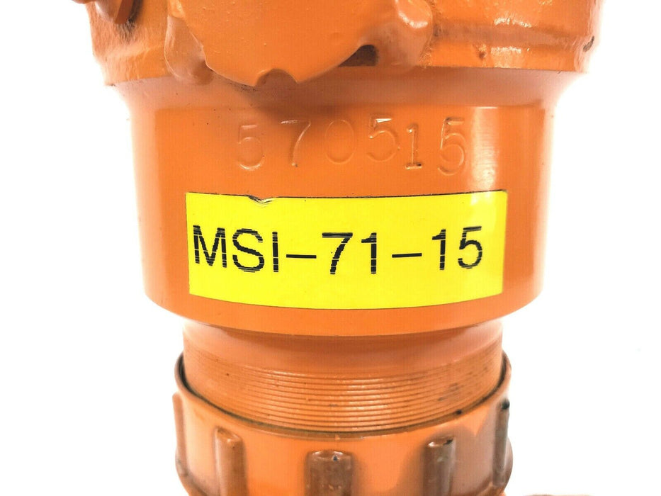 SPICER MSI-71-15 1027966 BUS SHAFT ASSY C6-3-129-1 570515 39 11 W4SD3717 F6-8 T1