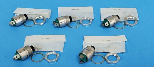 LOT OF 5 NEW CUTLER HAMMER C31006 PUSH BUTTON SWITCH ASSEMBLIES 9610 796-03300