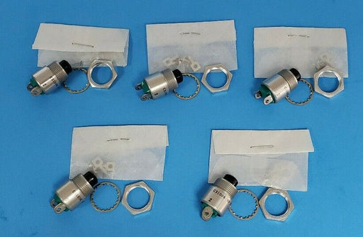 LOT OF 5 NEW CUTLER HAMMER C31006 PUSH BUTTON SWITCH ASSEMBLIES 9610 796-03300