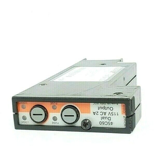 RELIANCE ELECTRIC 57659-A PROGRAMMABLE CONTROLLER OUTPUT MODULE 45C60